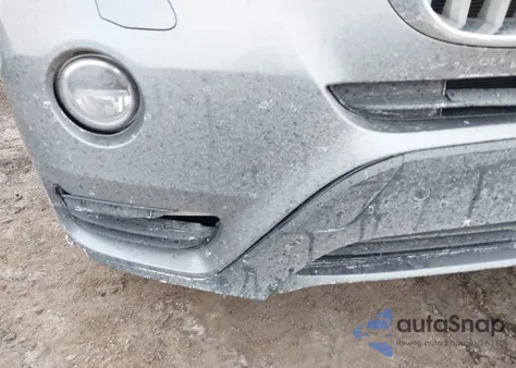 2016 BMW X3 xDrive28I z USA, uszkodzony, nr VIN 5UXWX9C51G0D70354